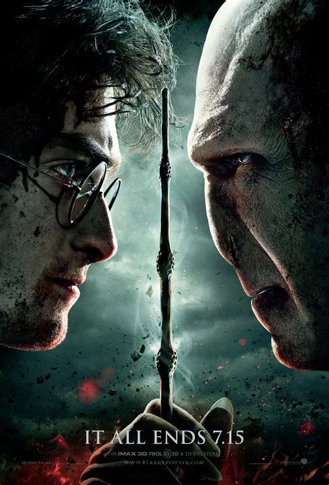 harry potter and the deathly hallows part 2 movie